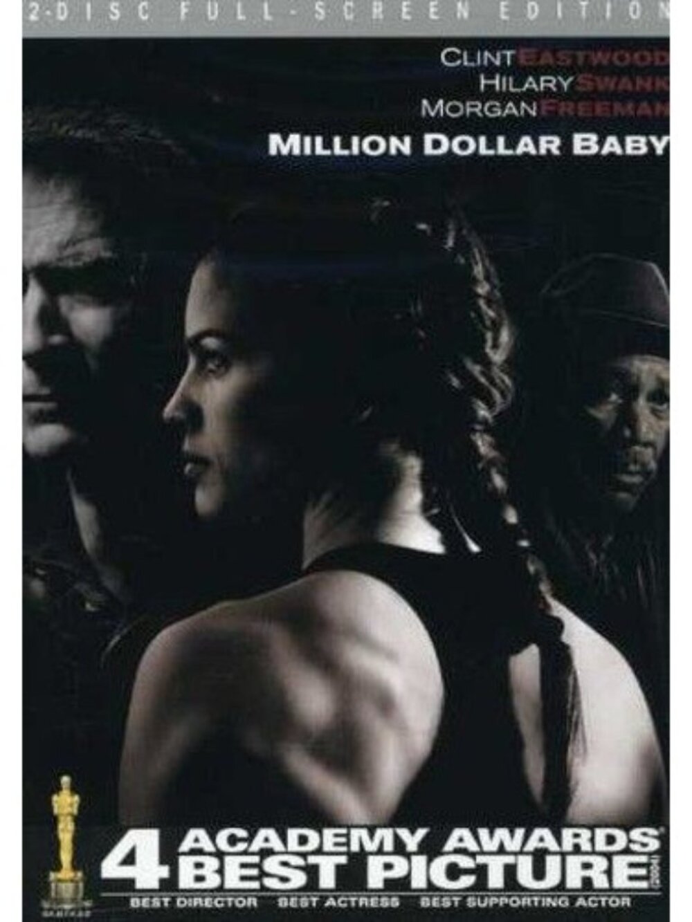 Million Dollar Baby DVD 2-Disc Full Screen Clint Eastwood Hilary Swank Drama